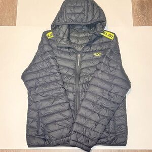 Hollister mens winter jacket size Large